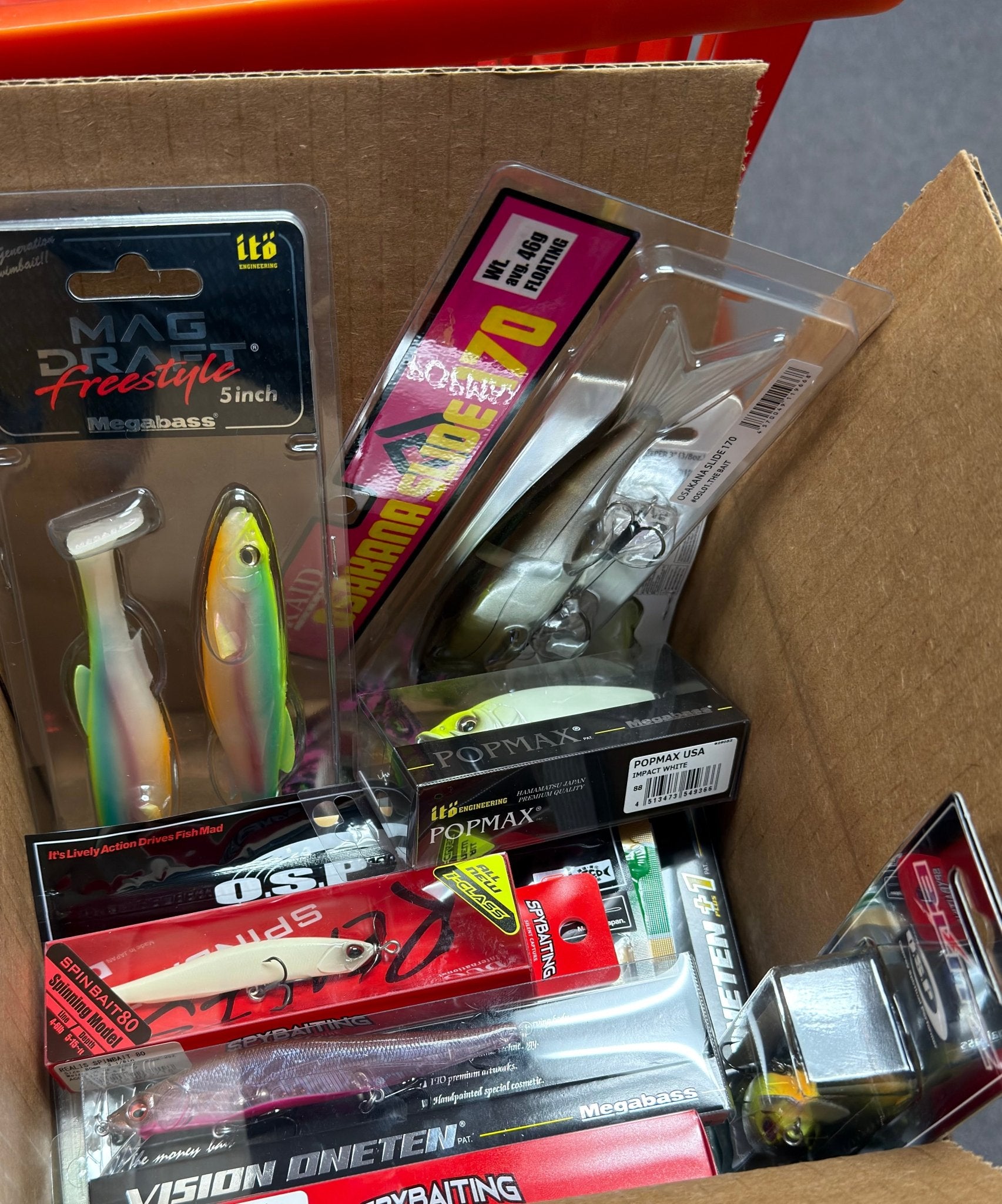Black Friday 70th Anniversary JDM Box - Hamilton Bait and Tackle