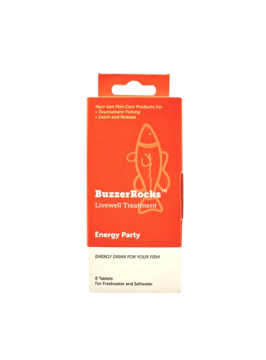 BuzzerRocks Livewell Treatment Energy Party - Hamilton Bait and Tackle