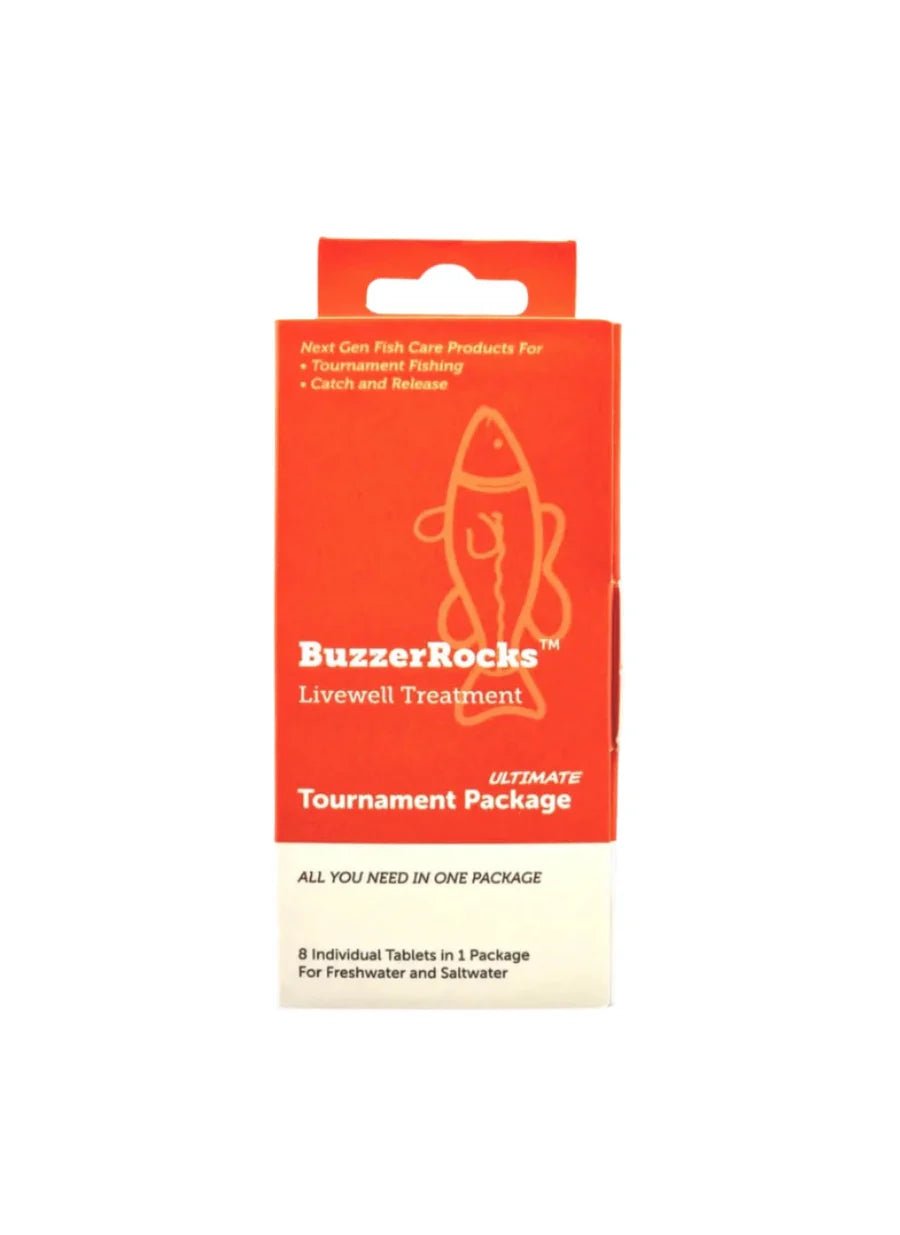 BuzzerRocks Livewell Treatment - Tournament Package - Hamilton Bait and Tackle