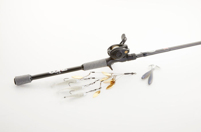 Used Baitcast Rod - Cashing Core A-Rig 7'10 Heavy Mod-Fast 8/10