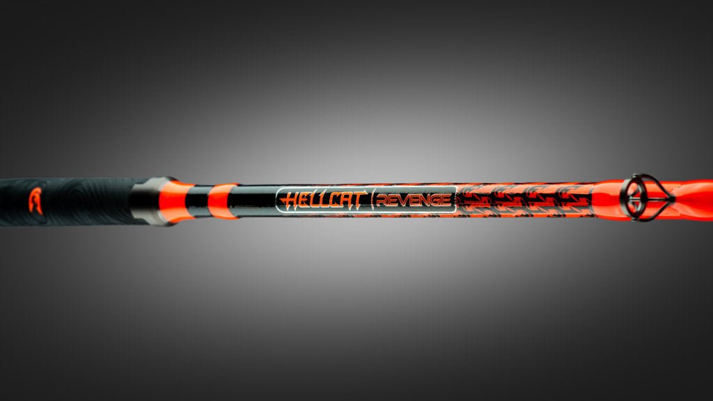 Catch the Fever Hellcat Revenge Series Casting Rod - Hamilton Bait and Tackle