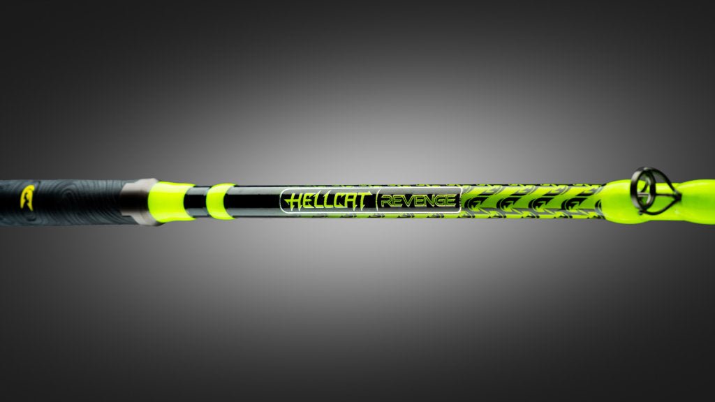 Catch the Fever Hellcat Revenge Series Casting Rod - Hamilton Bait and Tackle