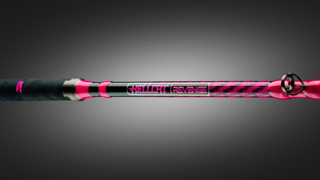 Catch the Fever Hellcat Revenge Series Casting Rod - Hamilton Bait and Tackle