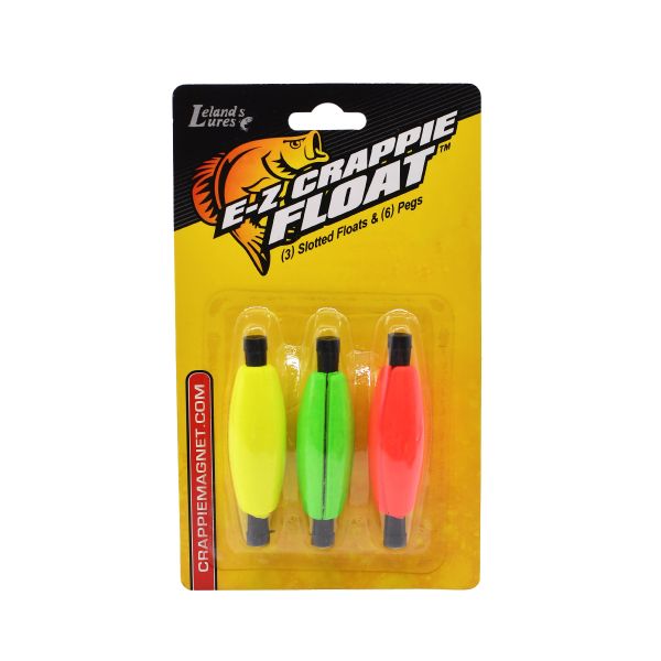 Crappie Magnet E - Z Crappie Floats 3pk - Hamilton Bait and Tackle