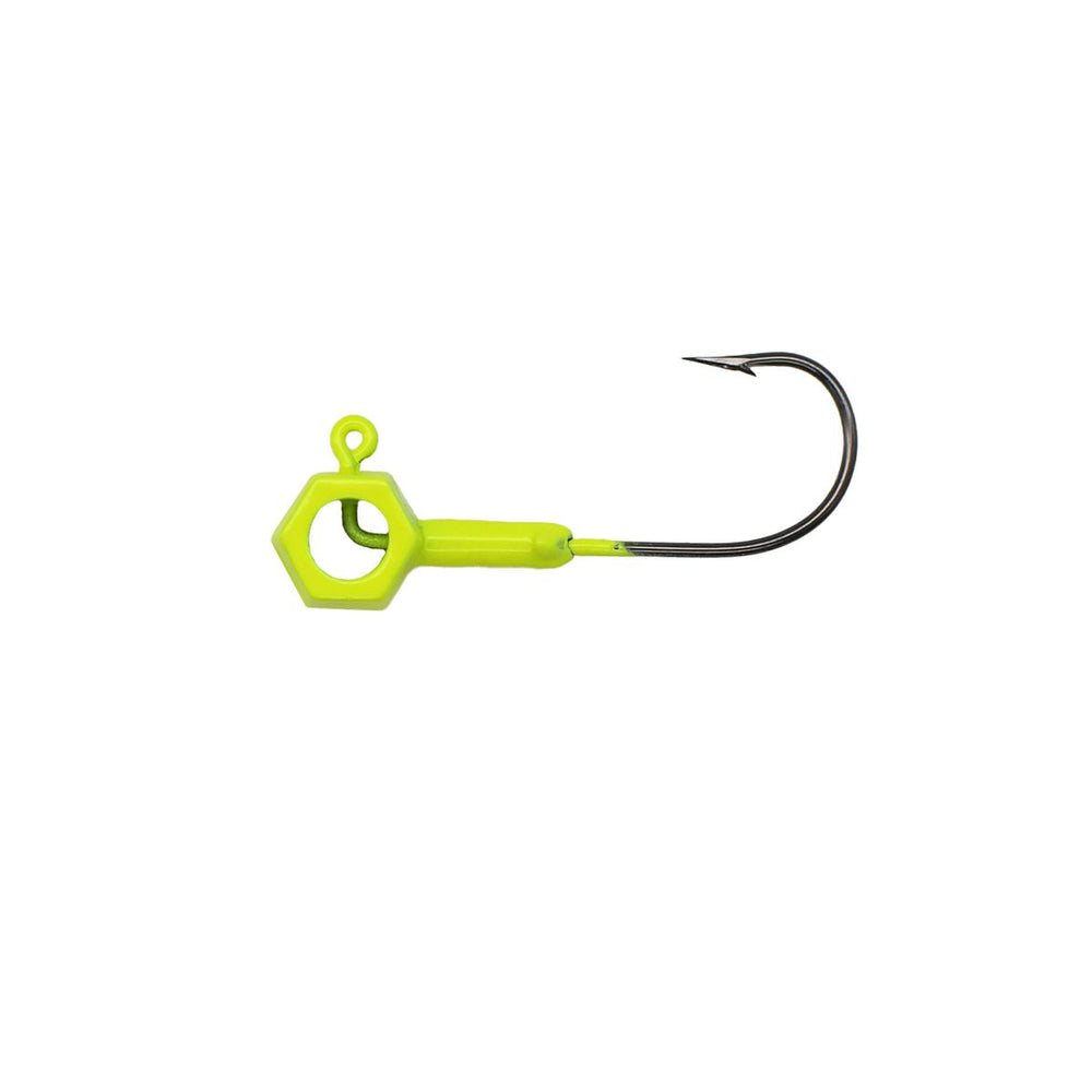 Crappie Eye Hole Hammer Head Jig Head