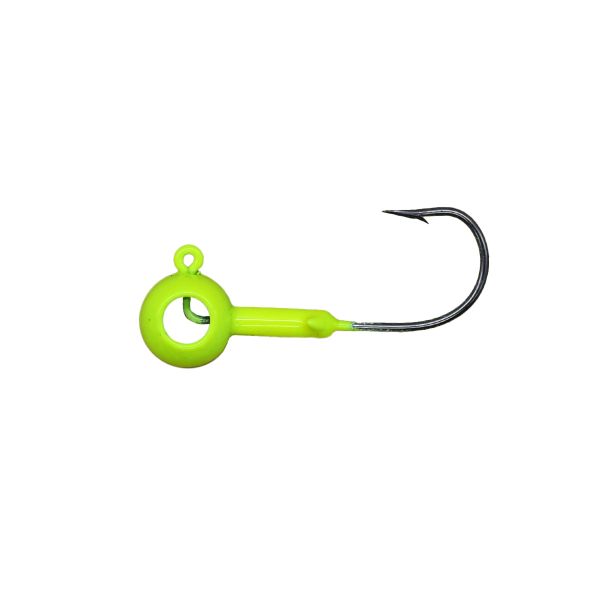 Crappie Magnet Eye Hole Round Jig Head - Hamilton Bait and Tackle
