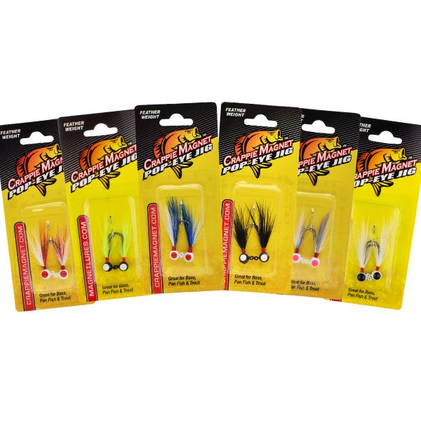 Crappie Magnet Pop Eye Jig - Hamilton Bait and Tackle