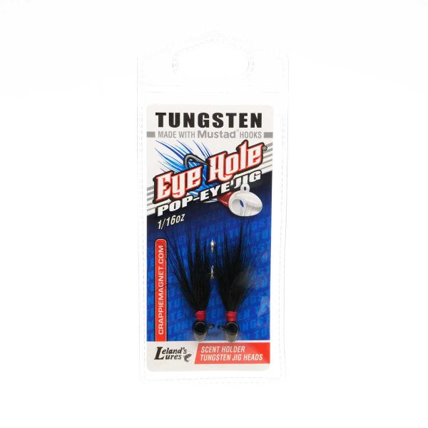 Crappie Magnet Tungsten Pop Eye 2pk - Hamilton Bait and Tackle