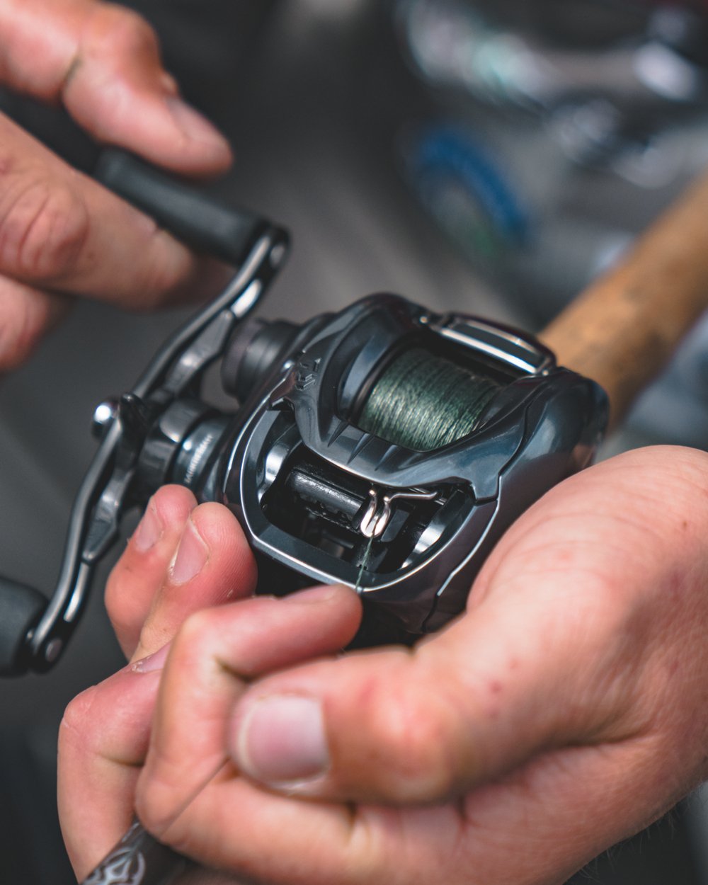 Daiwa 24 Tatula SV TW 150 Baitcast Reel - Hamilton Bait and Tackle