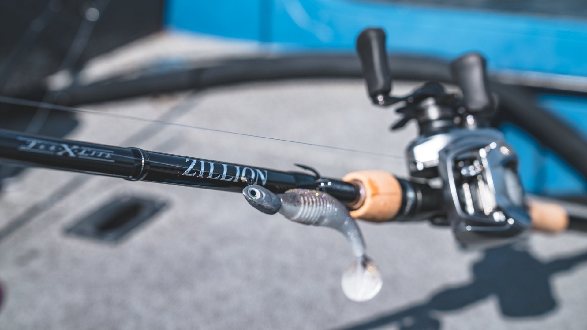 Daiwa 24 Zillion Baitcast Rod - Hamilton Bait and Tackle