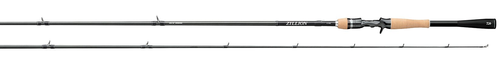 Daiwa 24 Zillion Spinning Rod - Hamilton Bait and Tackle