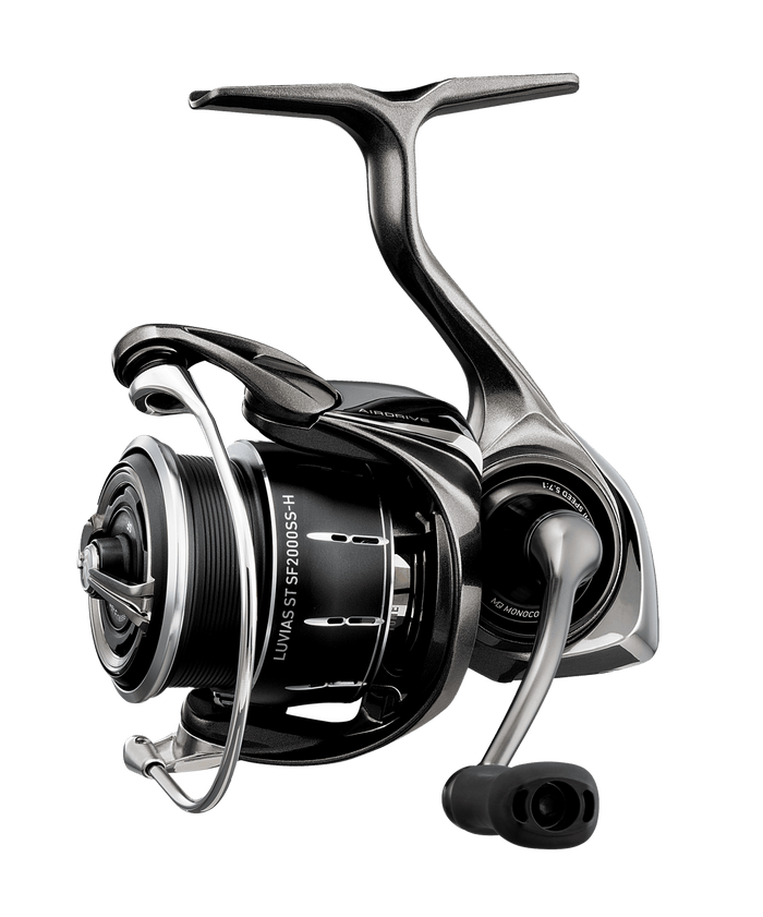Used Spinning Reel - Daiwa Luvias 2000 10/10
