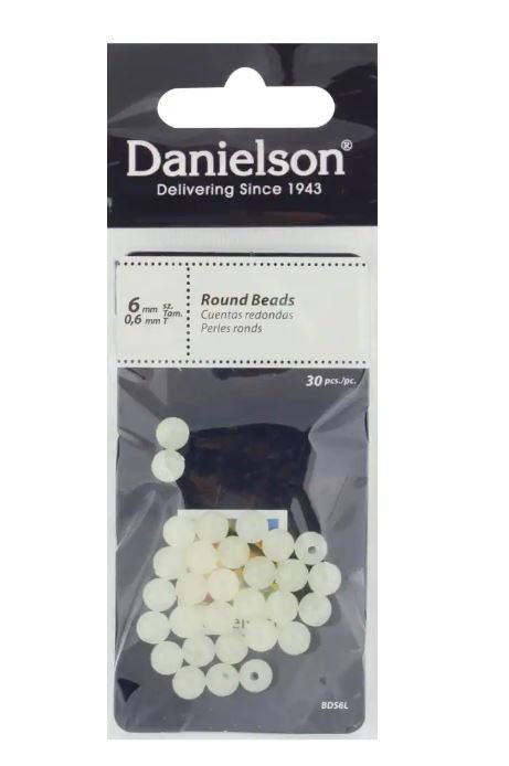 Danielson Round Bead 8mm - Hamilton Bait and Tackle