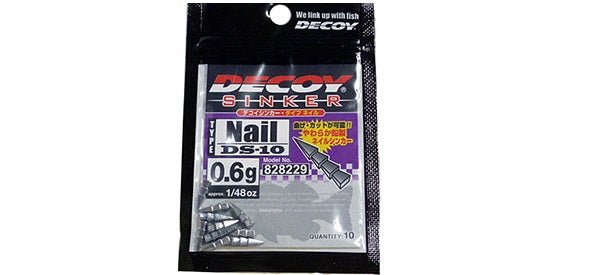 Decoy DS - 10 Type Nail - Hamilton Bait and Tackle