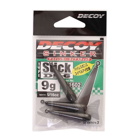 Decoy DS-6 Sinker - Hamilton Bait and Tackle