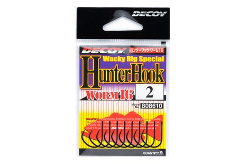 Decoy Worm 16 Hunter Hook - Hamilton Bait and Tackle