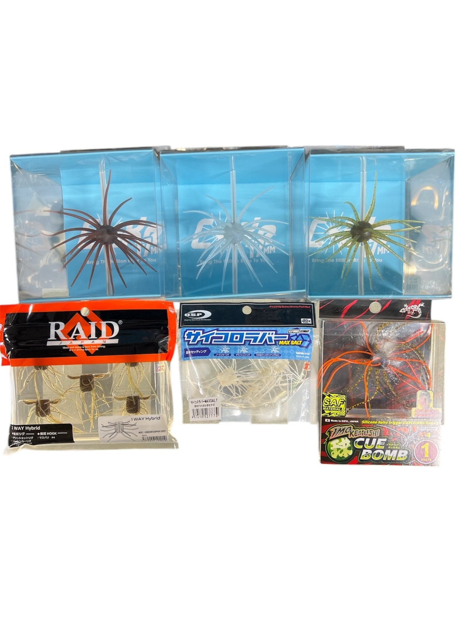 Dice Bundle #1 - Hamilton Bait and Tackle