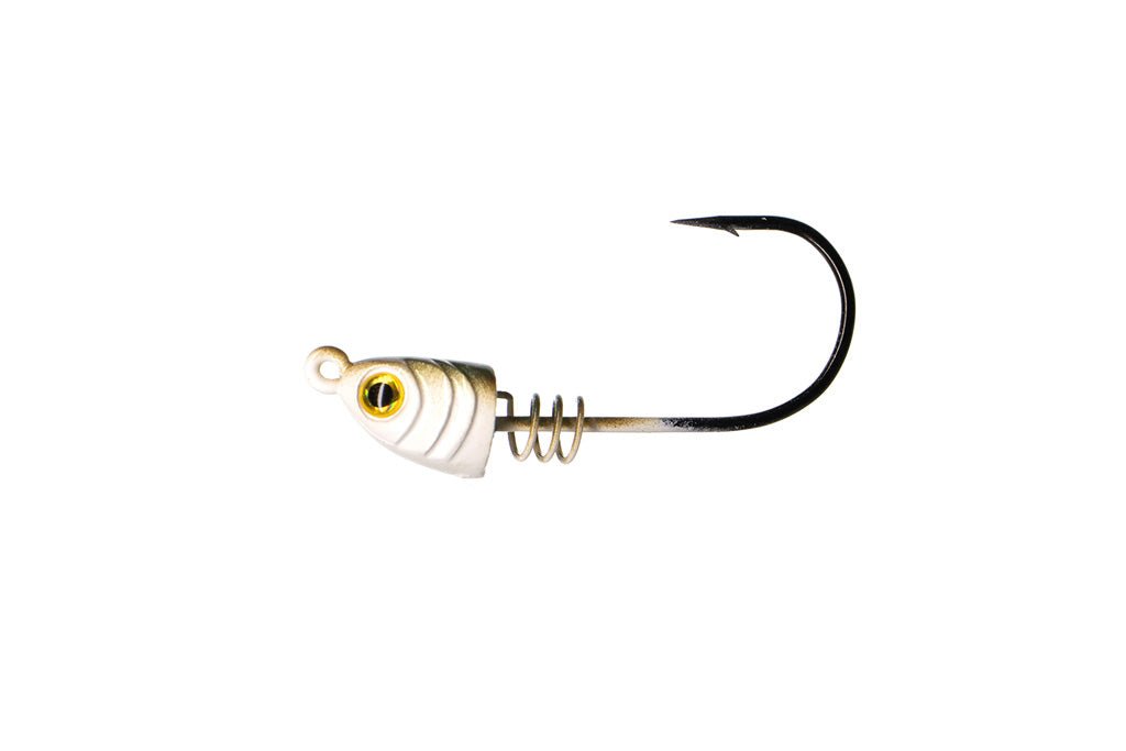 Dirty Jigs Tactical Bassin Screwed Up Swimbait Head - Hamilton Bait and Tackle