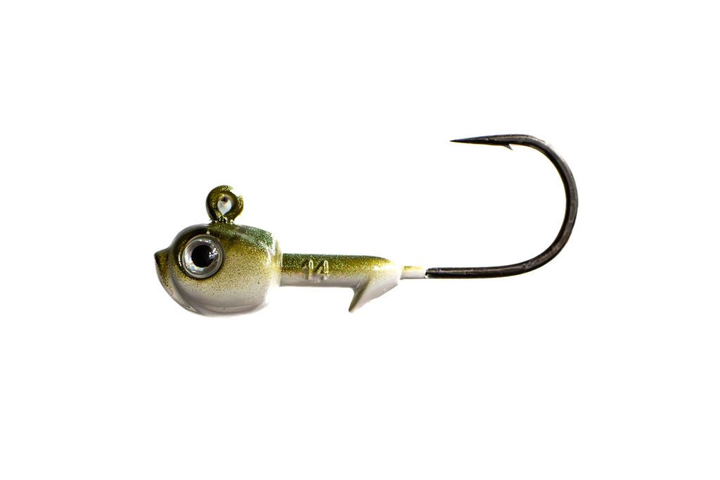 Dirty Jigs Tungsten HD Guppy Head - Hamilton Bait and Tackle