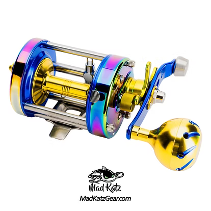MadKatz Xalt 6550 Baitcast Reel