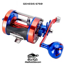 Mad Katz Genesis 6750 Baitcast Reel