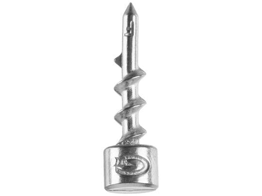 G-Nius Tungsten Screw Nail Sinker - Hamilton Bait and Tackle