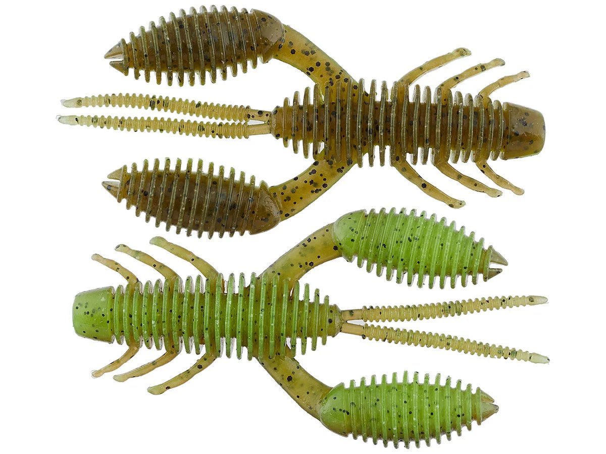Geecrack 3.5" Bellows Craw - Hamilton Bait and Tackle