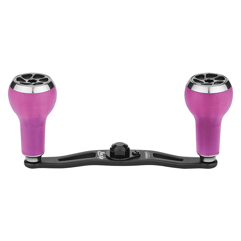 Gomexus Aluminum Handle for Baitcasting Reel with TPE Knob (solid) non slip - Hamilton Bait and Tackle