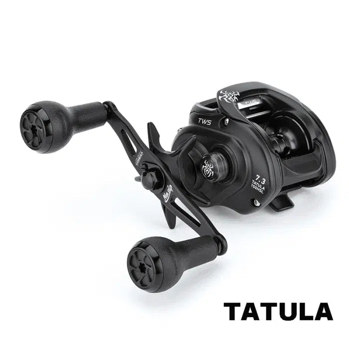Gomexus Aluminum Handle for Baitcasting Reel with TPE Knob (solid) non slip Daiwa/Shimano 8x5 - Hamilton Bait and Tackle