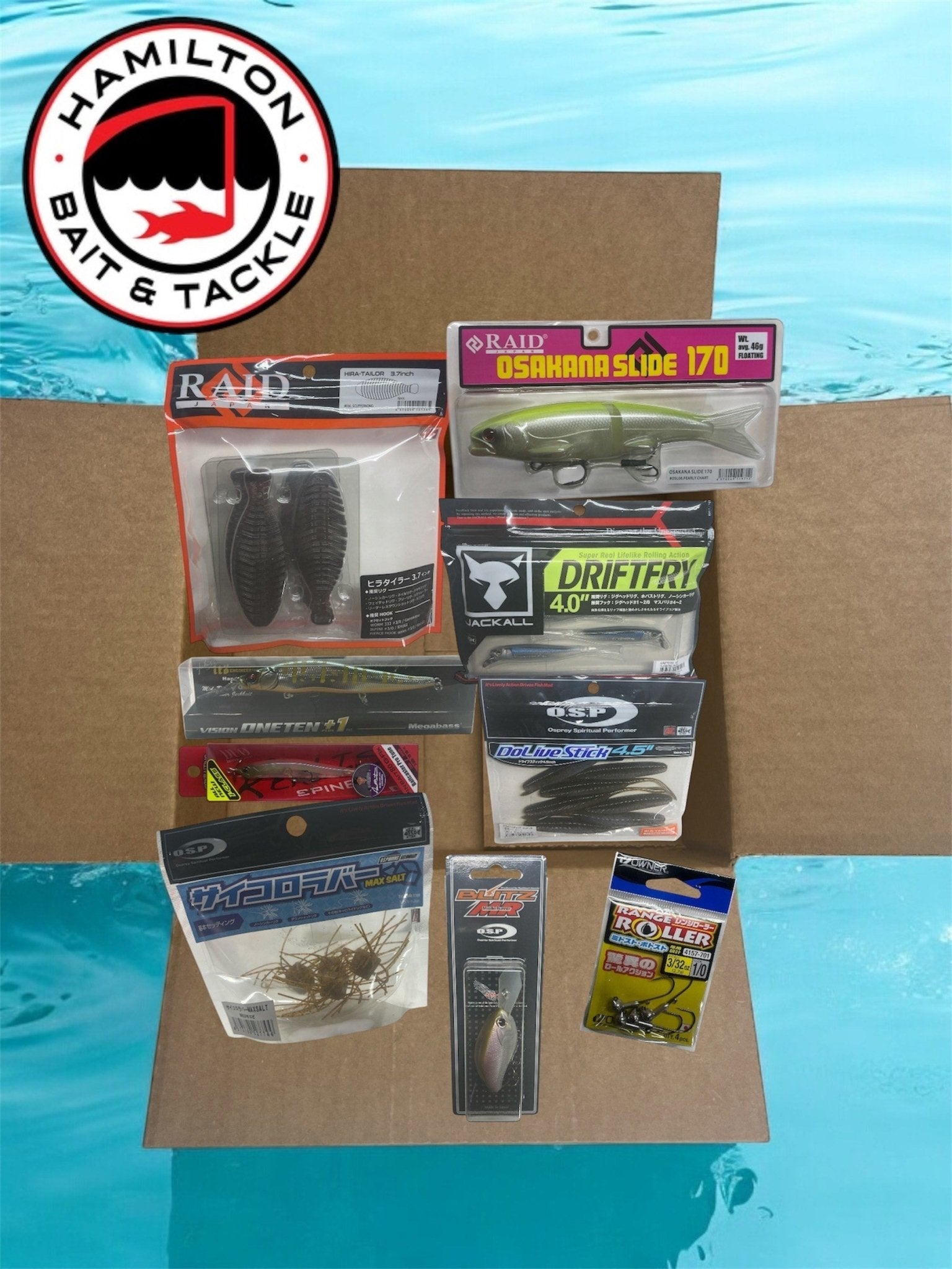 HBT JDM BOX - Hamilton Bait and Tackle