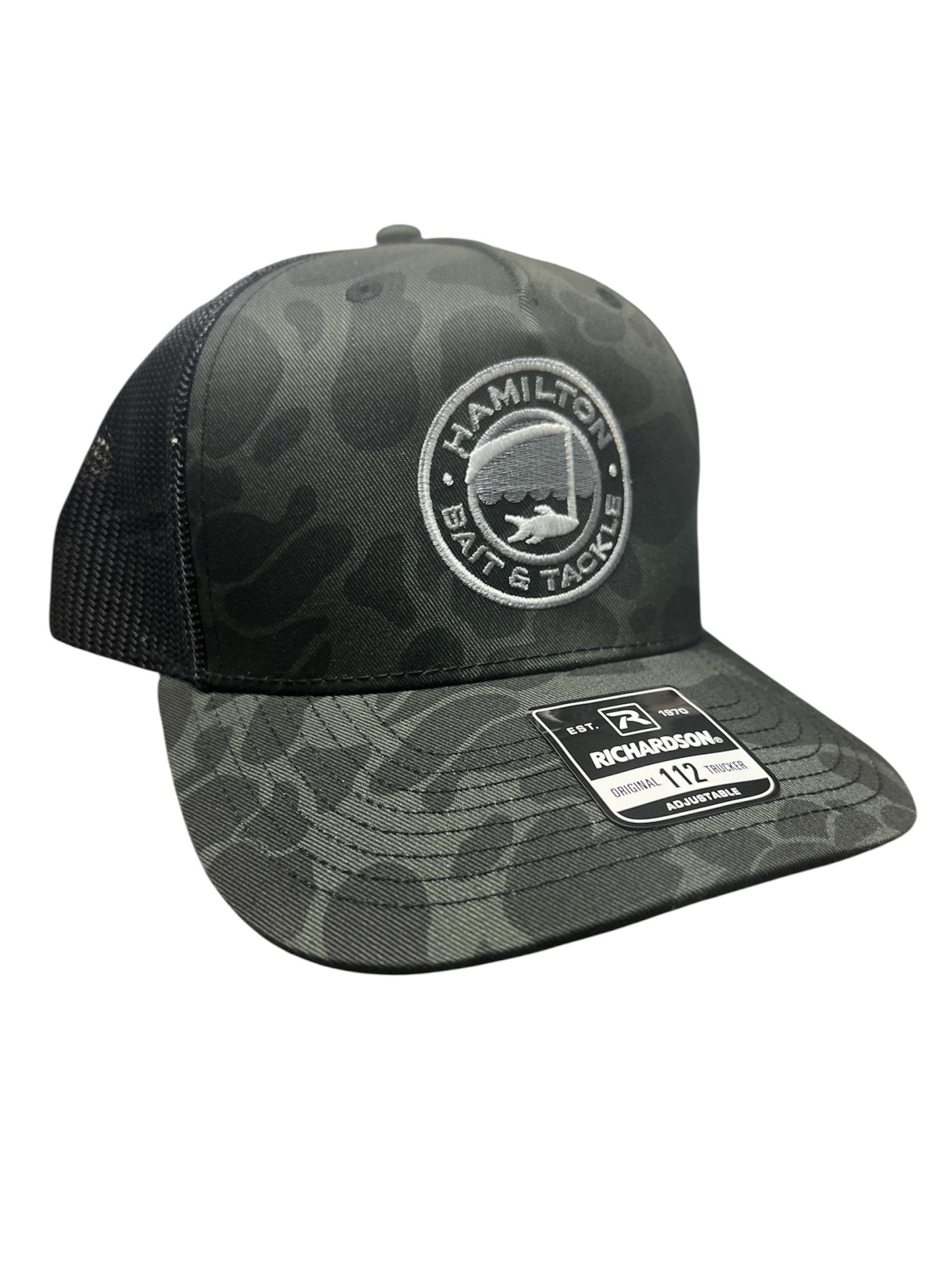 HBT Logo Hat - Hamilton Bait and Tackle