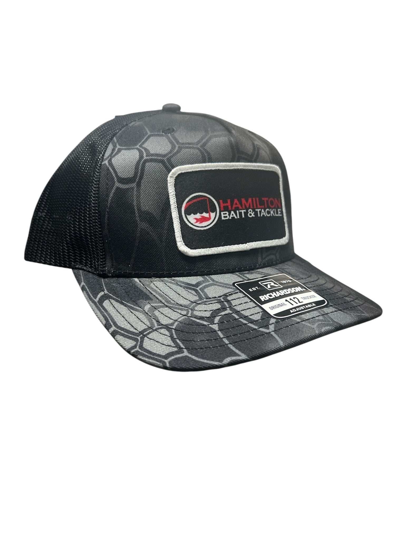 HBT Logo Hat - Hamilton Bait and Tackle