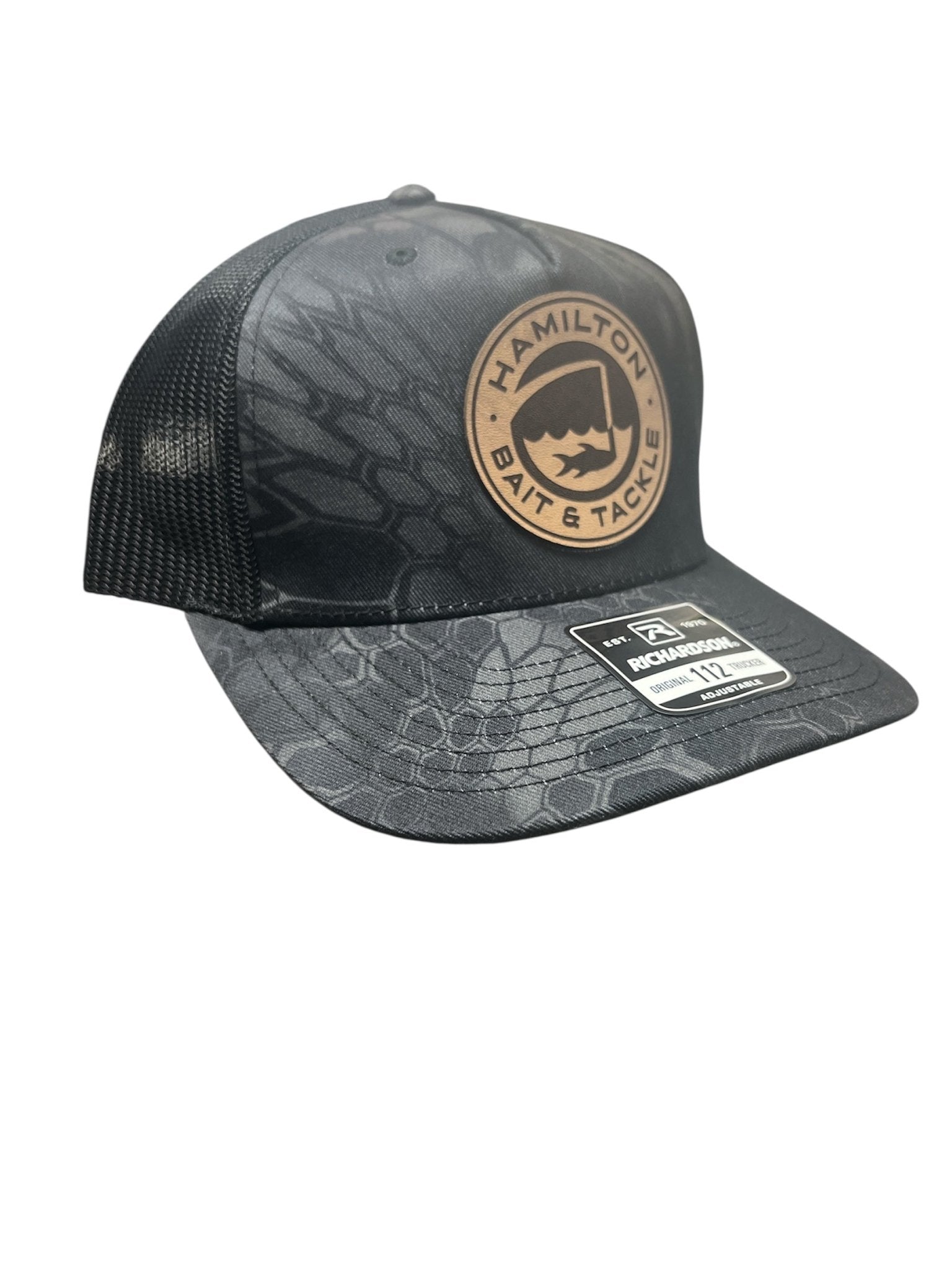 HBT Logo Hat - Hamilton Bait and Tackle