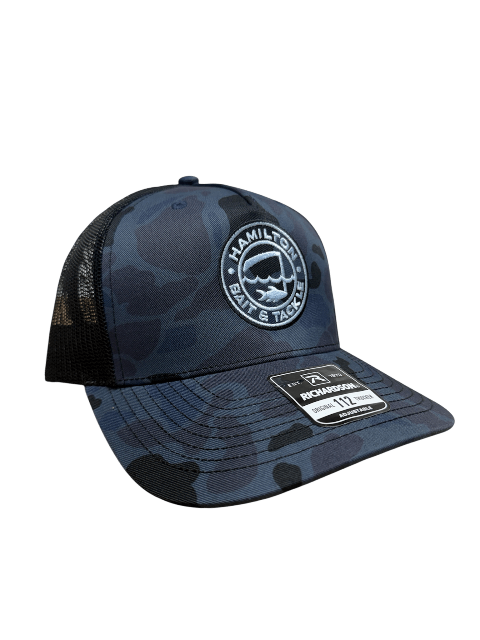 HBT Logo Hat - Hamilton Bait and Tackle