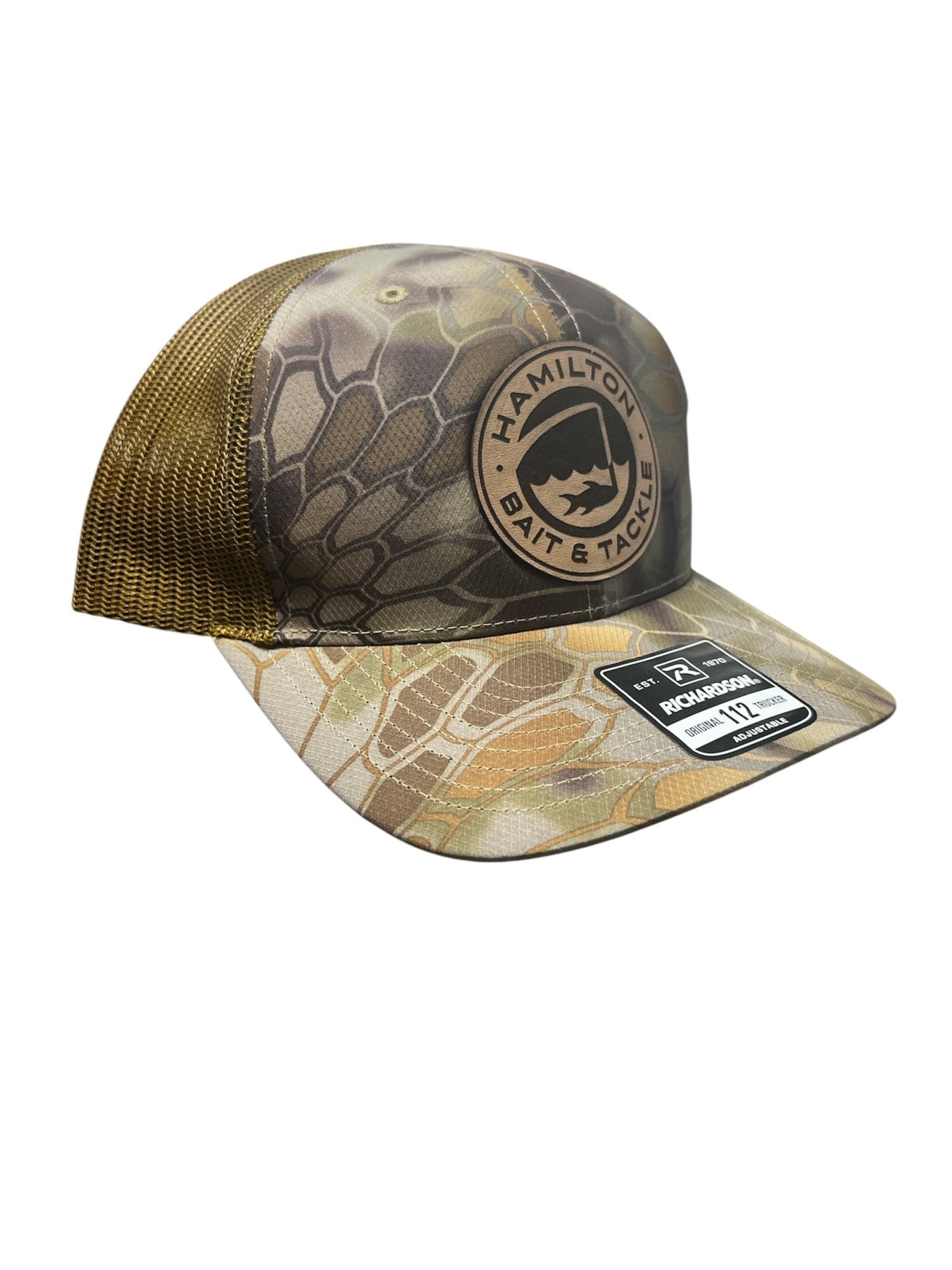 HBT Logo Hat - Hamilton Bait and Tackle