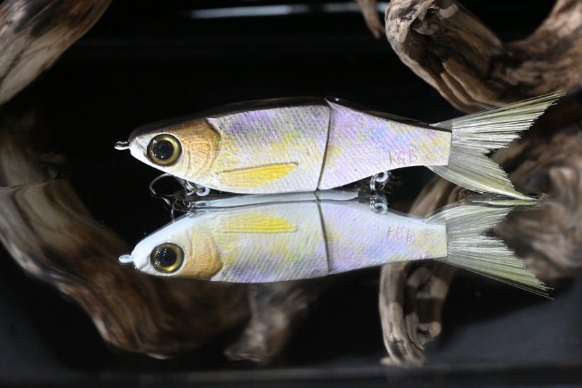 KGB 5" Resin ChadShad - Hamilton Bait and Tackle