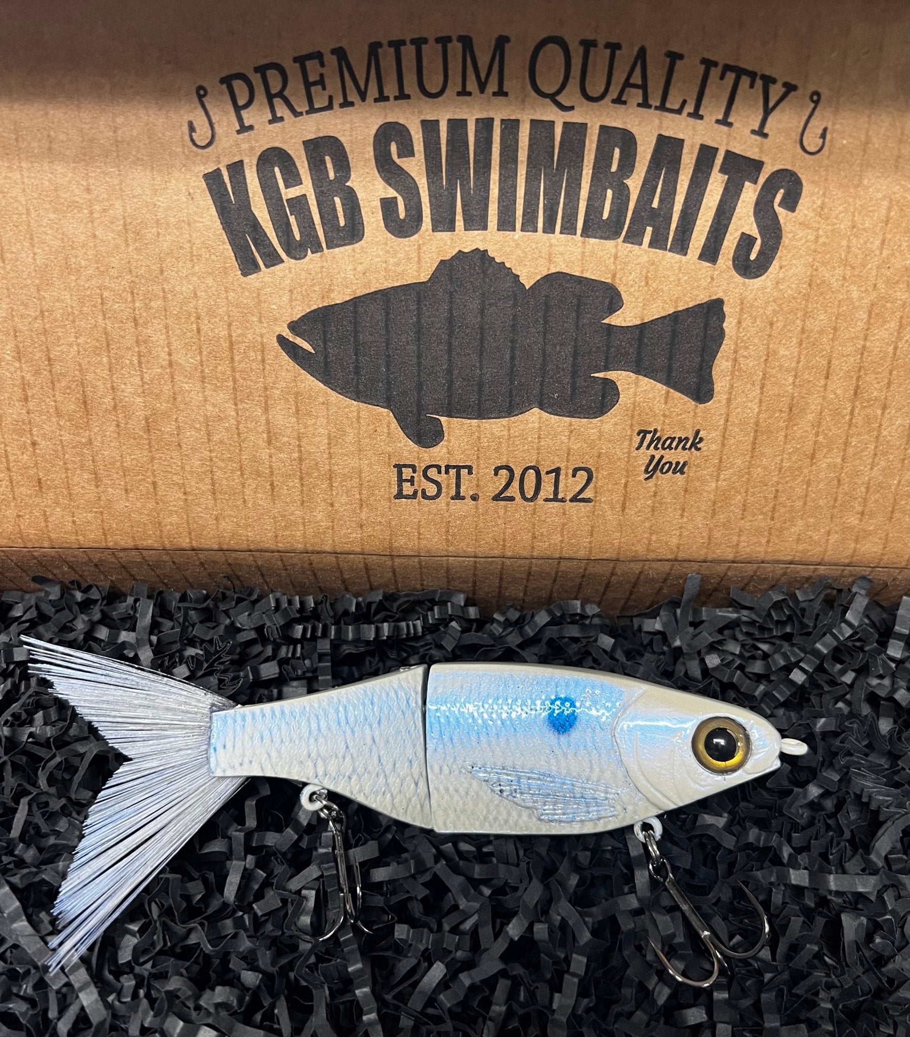 KGB Swimbaits Chad Shad's - Hamilton Bait and Tackle