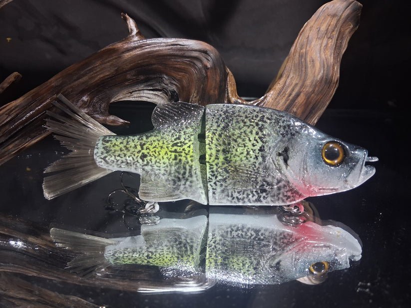 KGB Swimbaits Crappie - Hamilton Bait and Tackle