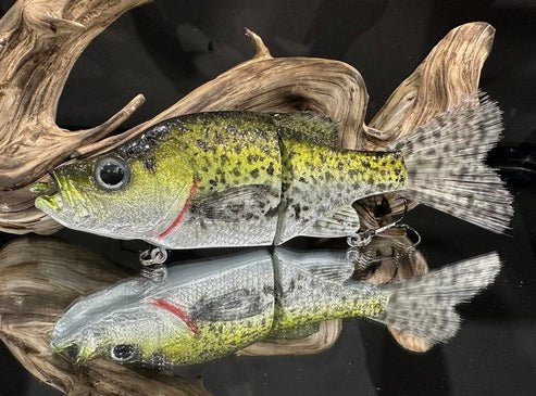 KGB Swimbaits Crappie - Hamilton Bait and Tackle