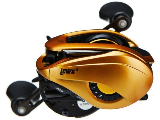 Lew's Custom Pro Baitcast Reel - Hamilton Bait and Tackle