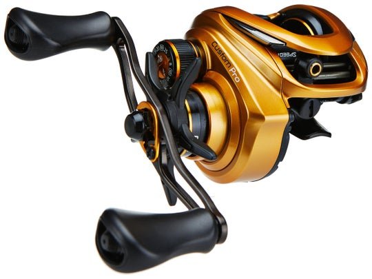 Lew's Custom Pro Baitcast Reel - Hamilton Bait and Tackle