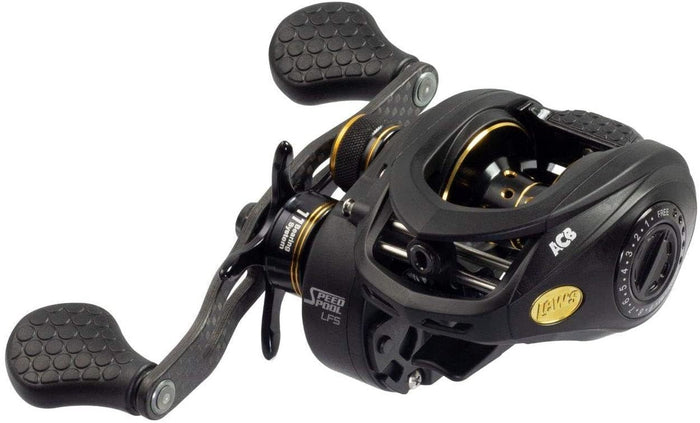 Used Baitcast Reel - Lews Tournament Pro Speed Spool LFS RH 7.5:1 8/10