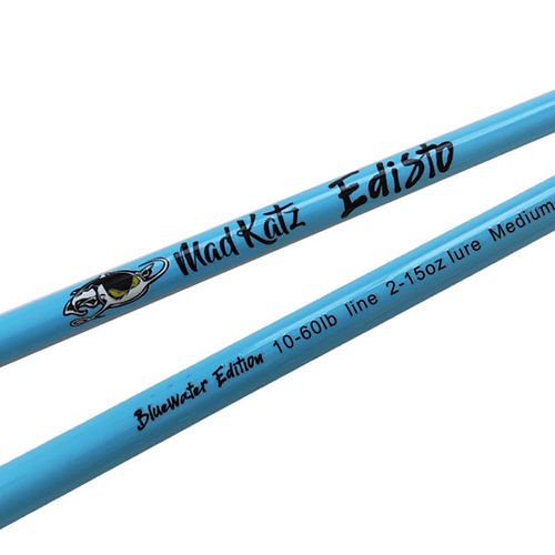 Mad Katz 7'6" Edisto Casting Blue Water - Hamilton Bait and Tackle