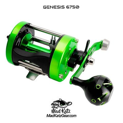 Mad Katz Genesis 6750 Baitcast Reel - Hamilton Bait and Tackle