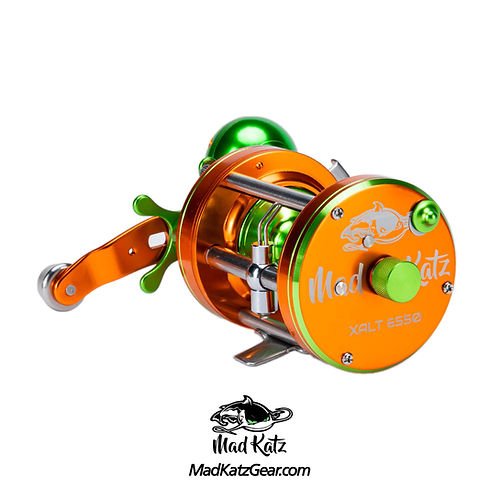 MadKatz Xalt 6550 Baitcast Reel - Hamilton Bait and Tackle