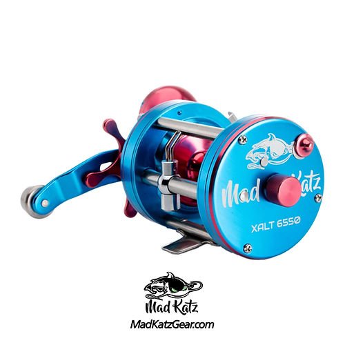 MadKatz Xalt 6550 Baitcast Reel - Hamilton Bait and Tackle