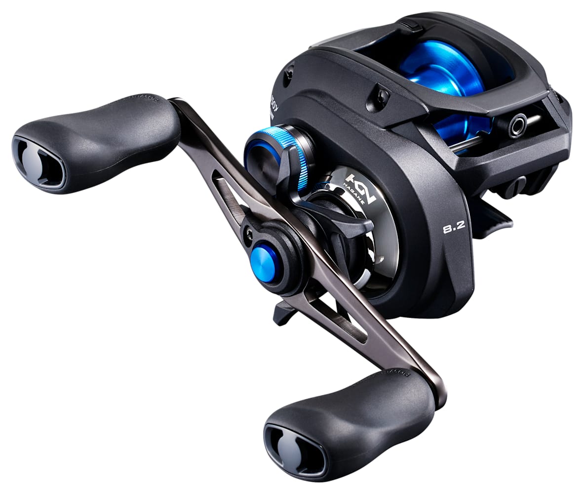 Used Baitcast Reel - Shimano SLX DC 10HG 7.2:1 RH 8/10