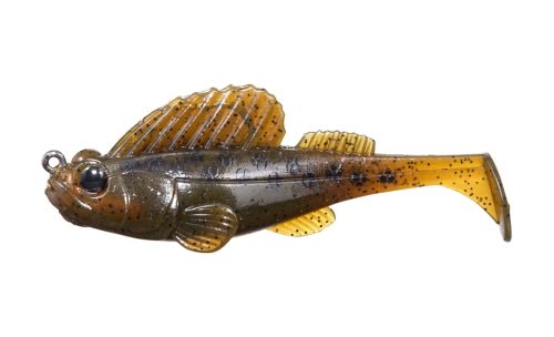 Megabass 3" Dark Sleeper *New Color* - Hamilton Bait and Tackle