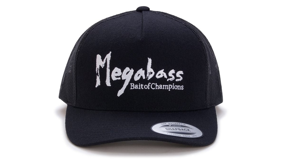 Megabass Brush Trucker Hat - Hamilton Bait and Tackle