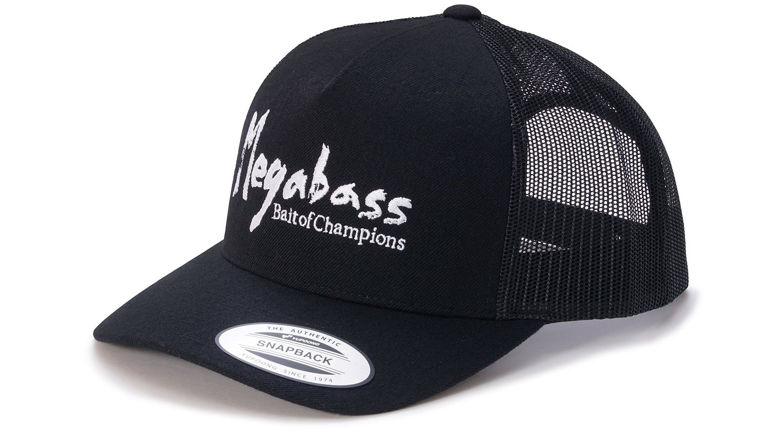 Megabass Brush Trucker Hat - Hamilton Bait and Tackle